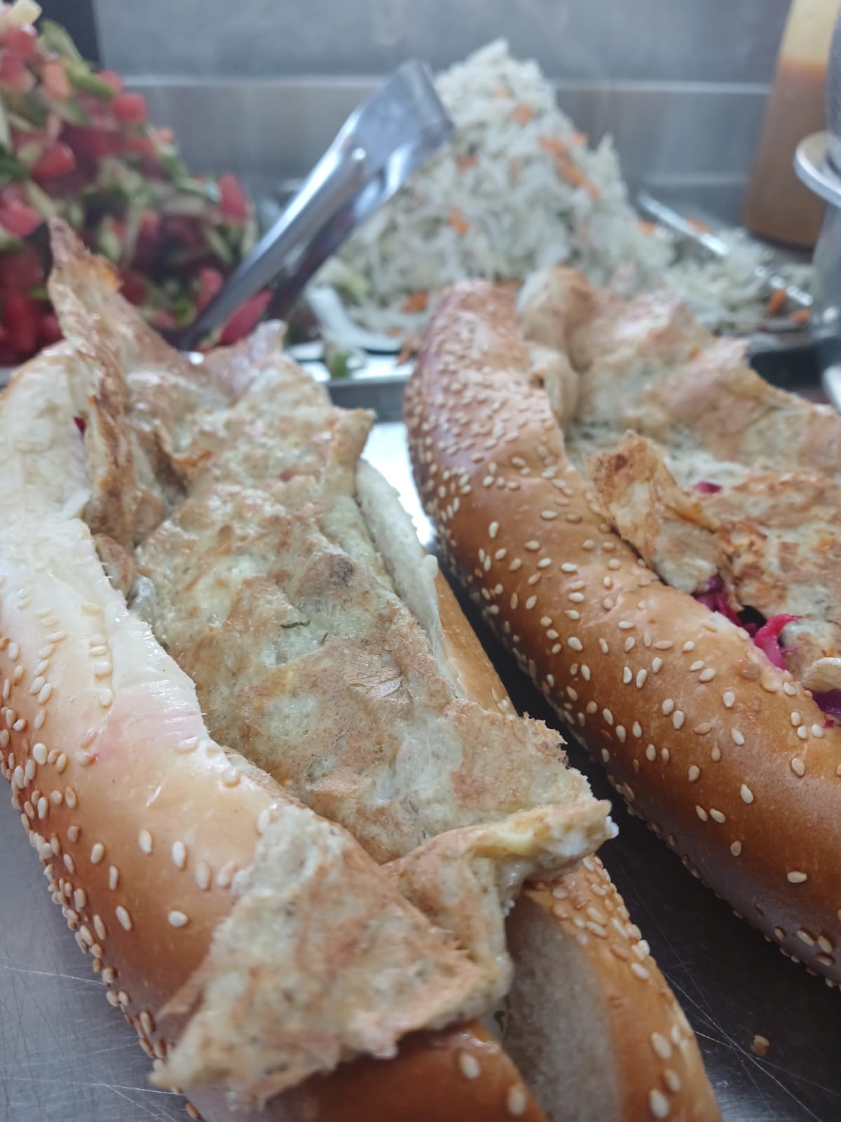 עגה בלחמניה
