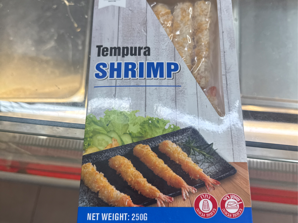 Tempura shrimps