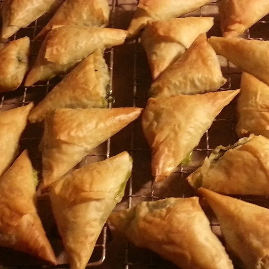 Spinach Fatayer