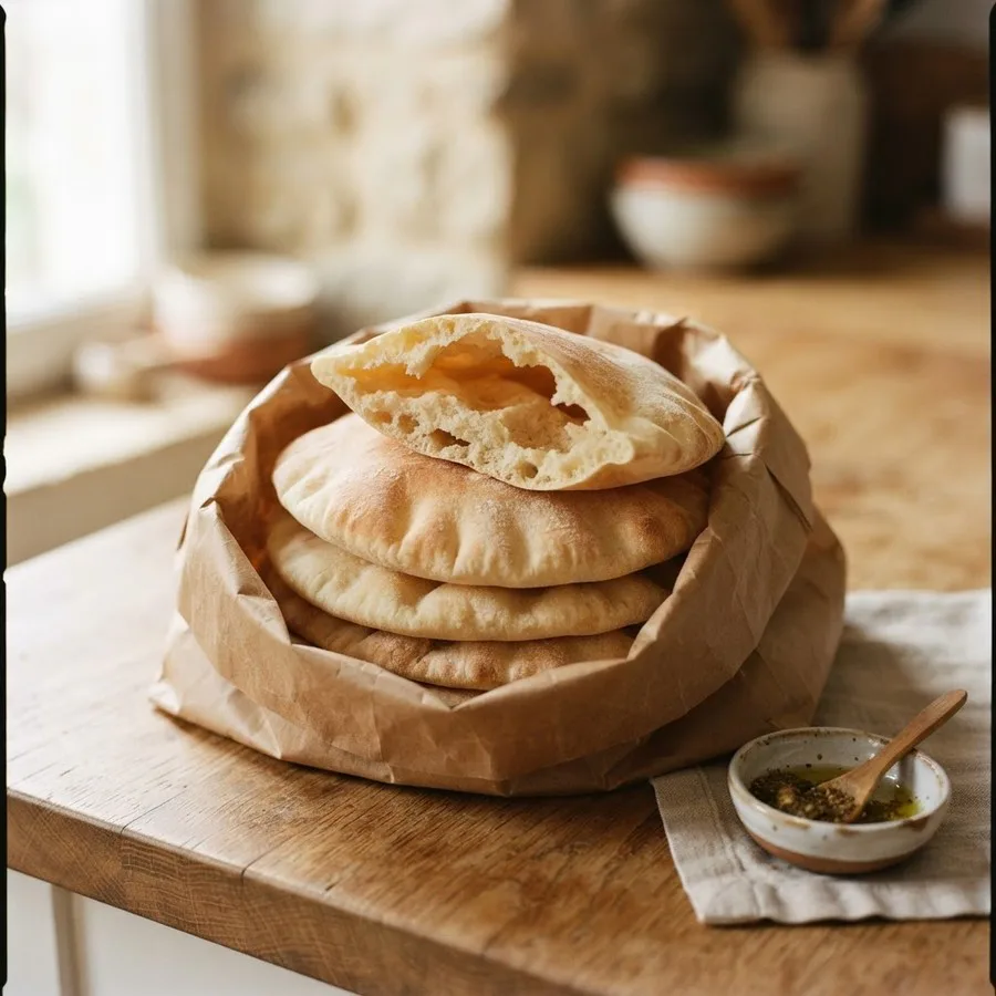 Pita Bread (bag of 10)